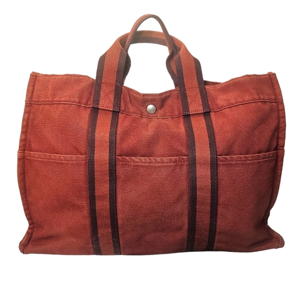 Hermes Handbags - HERMES HERLINE TOTE